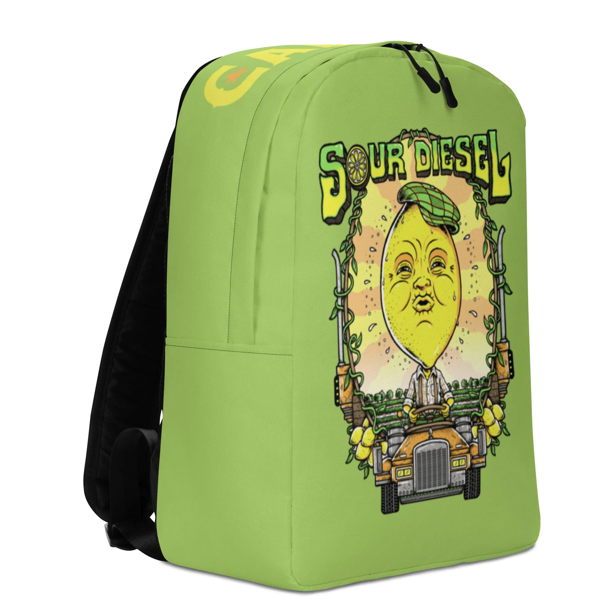 Sour Diesel Minimalist Backpack