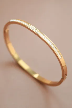 Sparkle 18K Non Tarnish Bangle