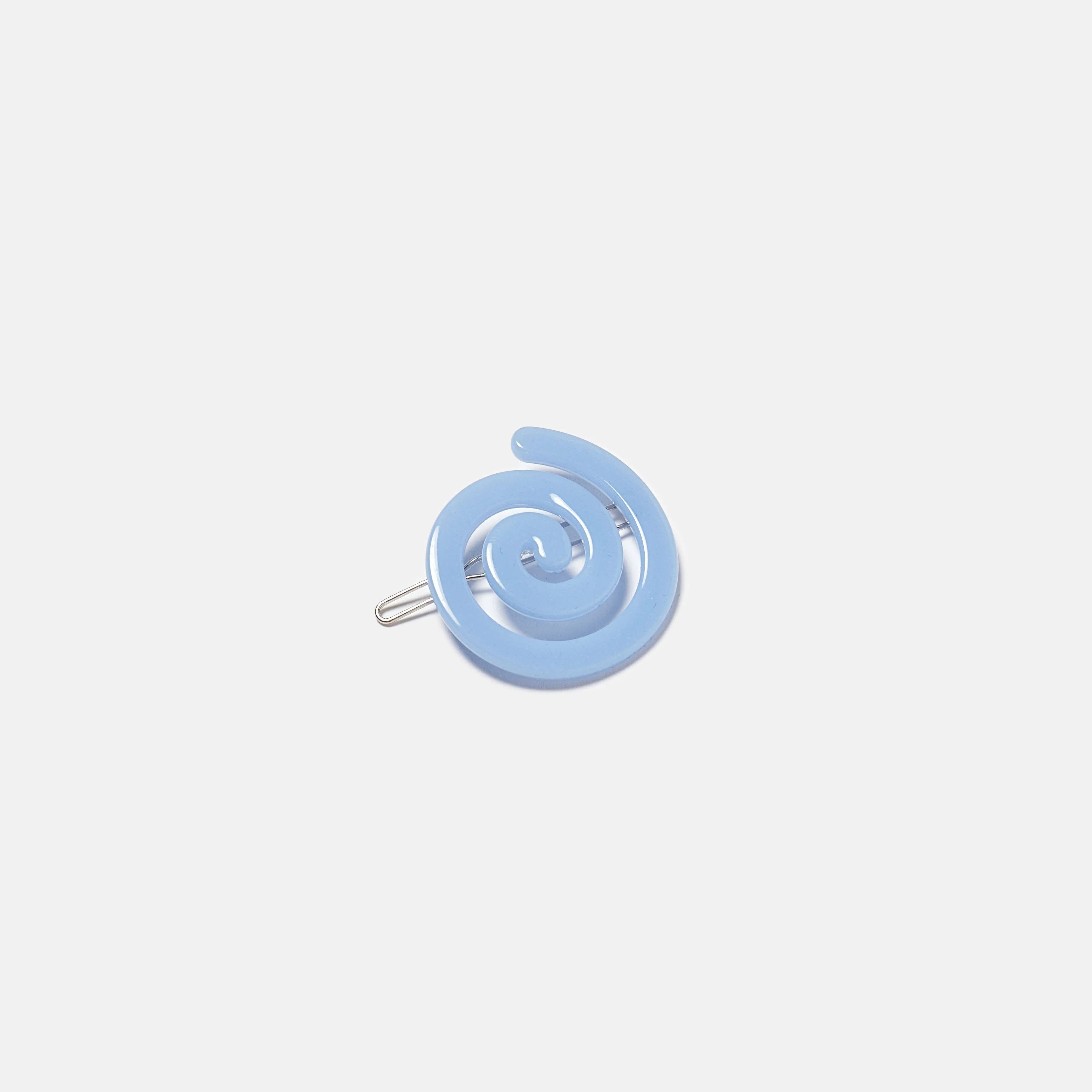 Spiral Clips - Periwinkle (Set of 2)