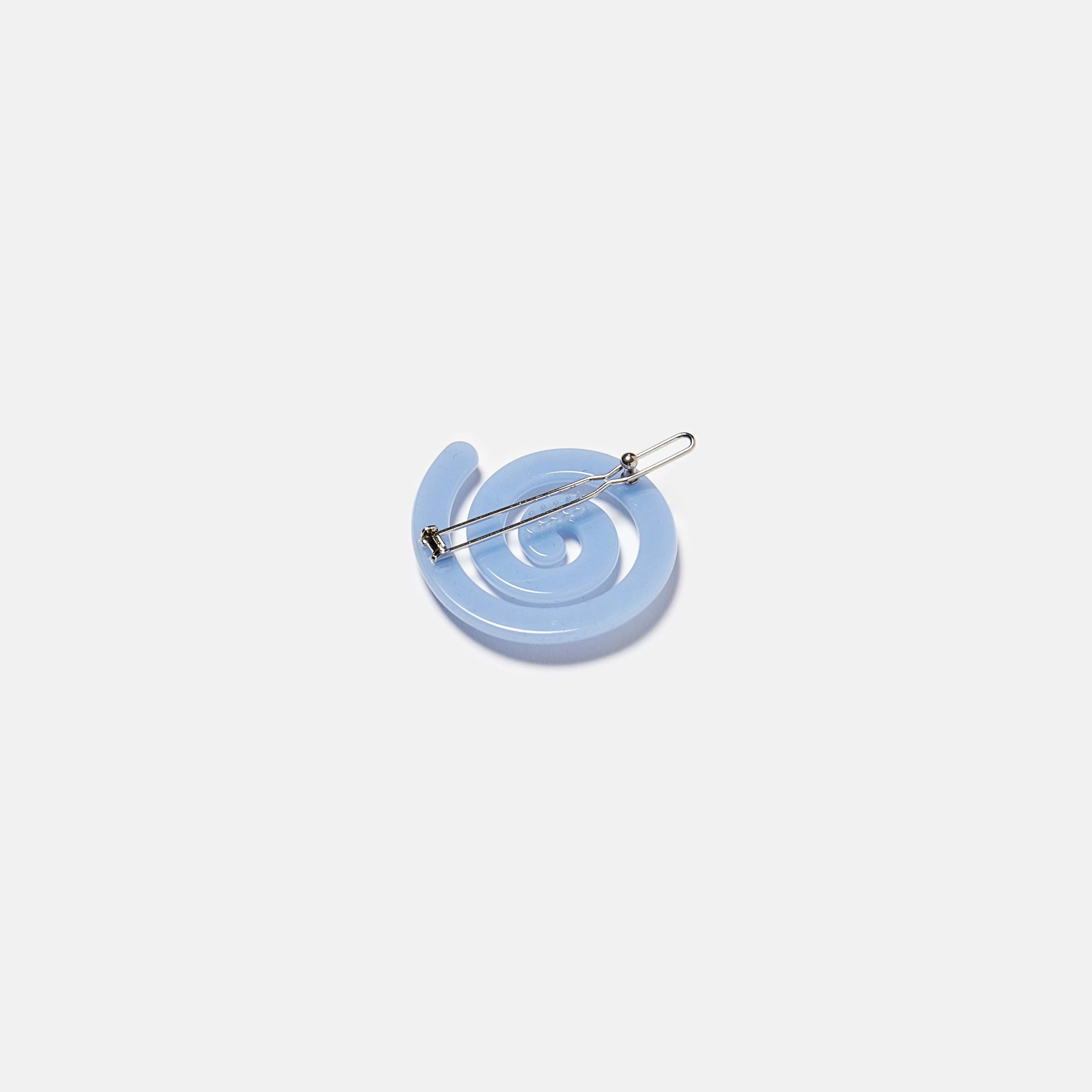 Spiral Clips - Periwinkle (Set of 2)