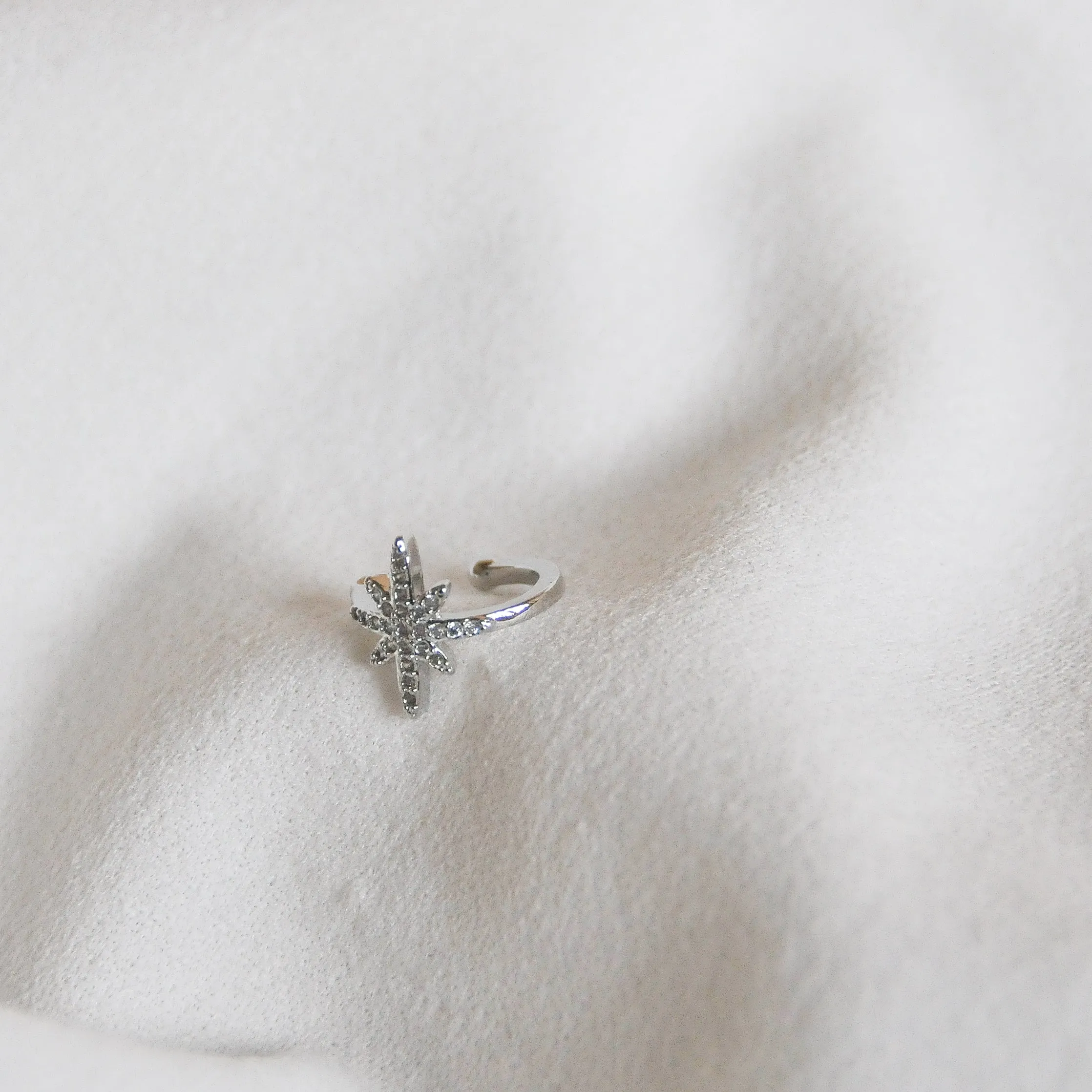 Star Ear Cuff