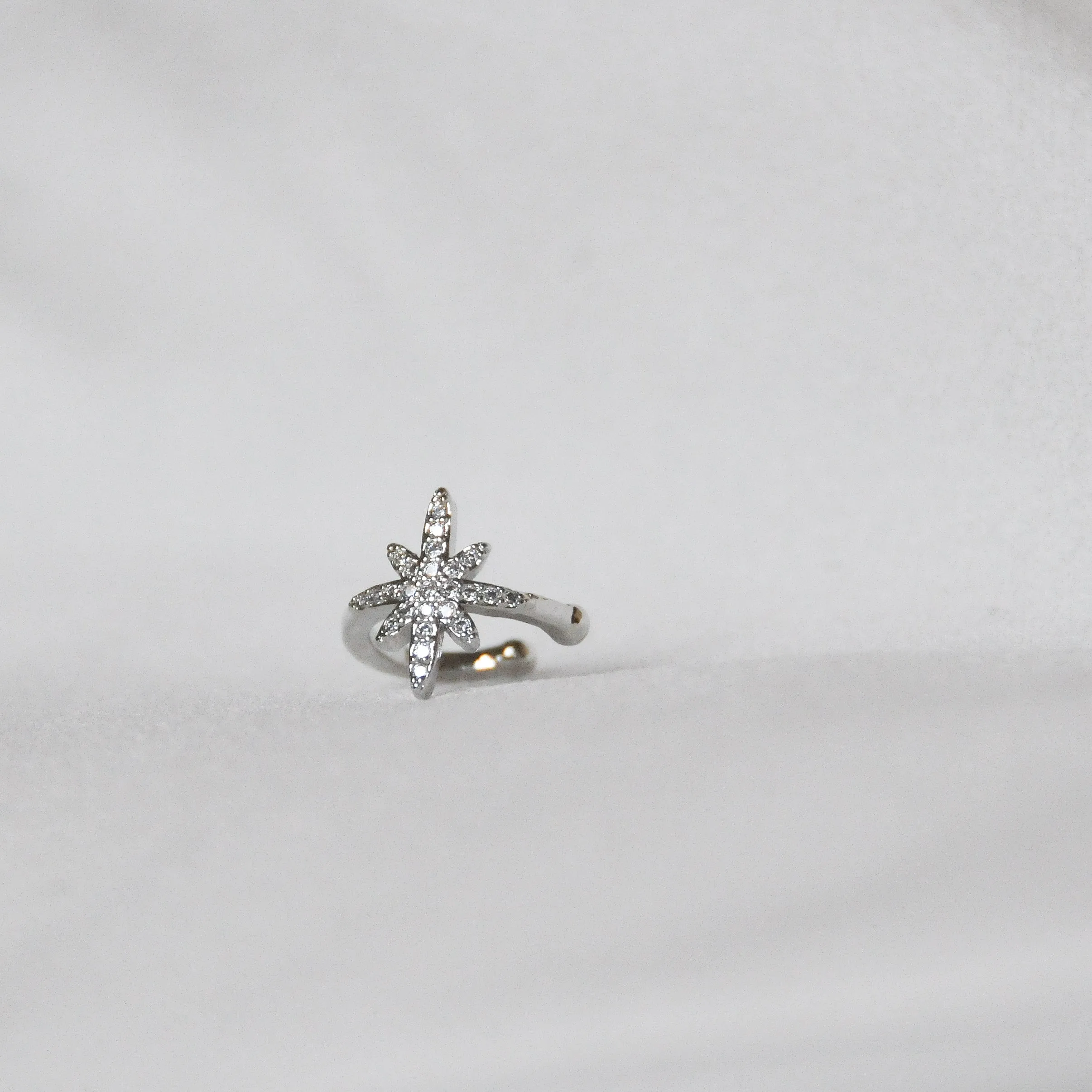 Star Ear Cuff