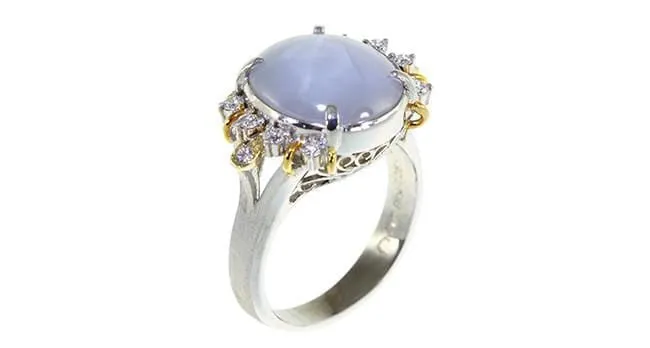 Star Sapphire Ring 14.70ct