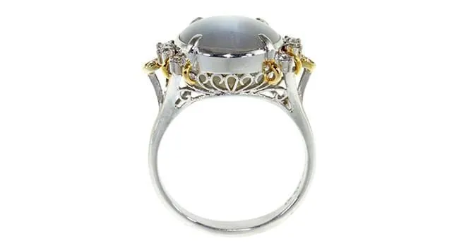 Star Sapphire Ring 14.70ct
