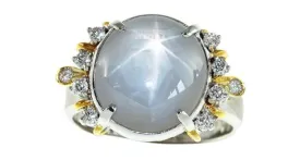 Star Sapphire Ring 14.70ct