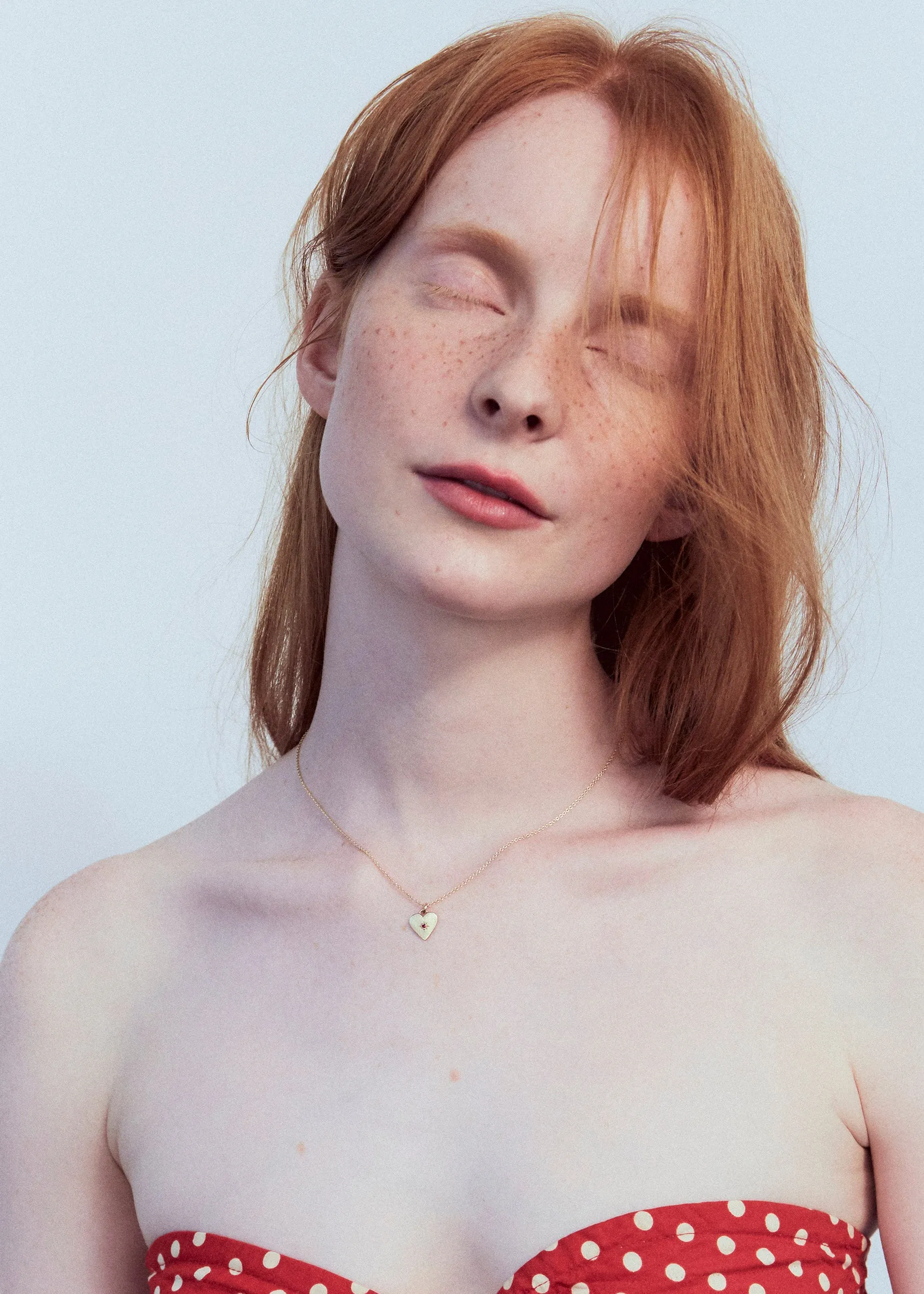 Sweetheart Necklace in 14K
