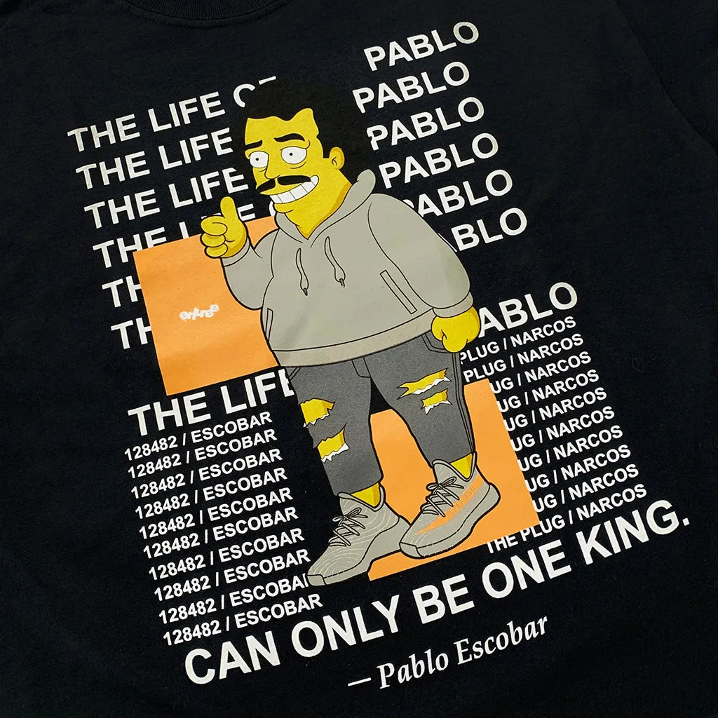 The Life Of Pablo Black Tee