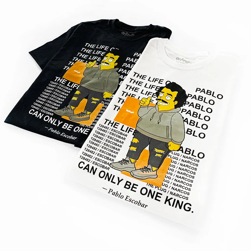 The Life Of Pablo Black Tee