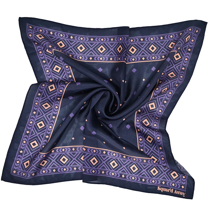 The Stone Fox - Aubergine by Squard Away