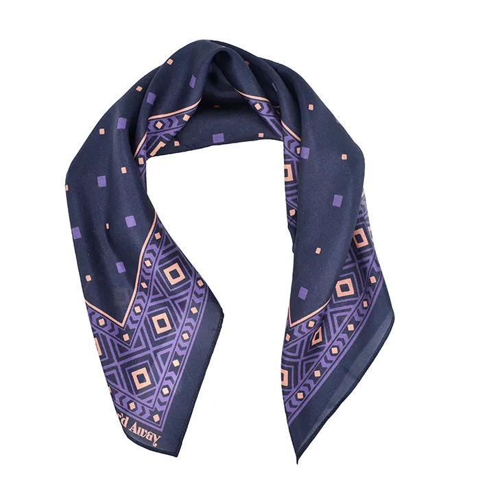 The Stone Fox - Aubergine by Squard Away