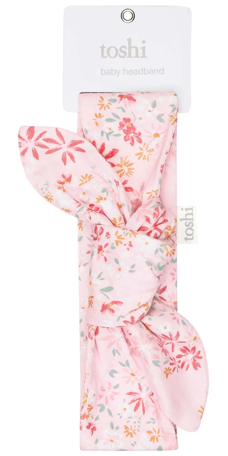 Toshi Baby Headband Athena Blossom