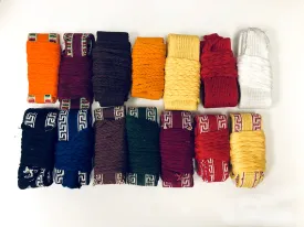 Traditional Cloud Pattern Cord Belt