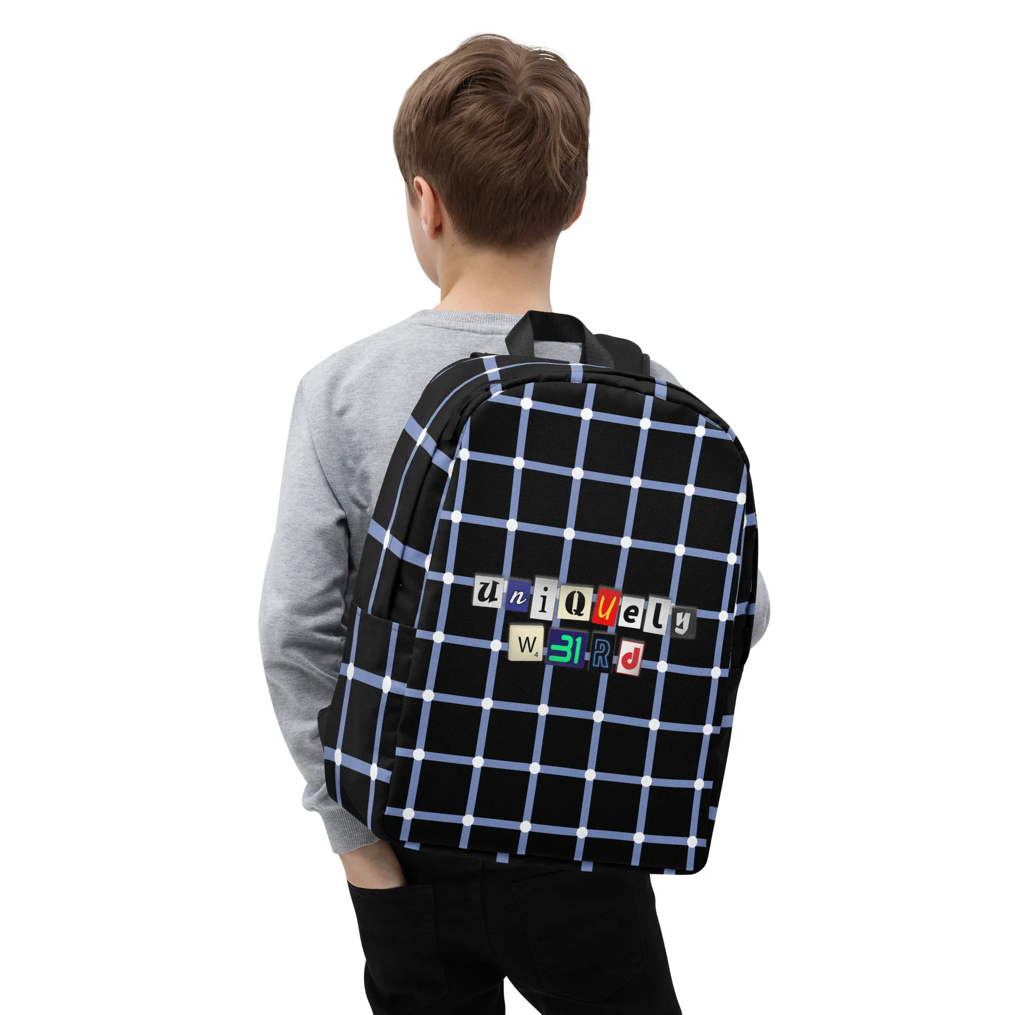 Uniquely Weird Minimalist Backpack