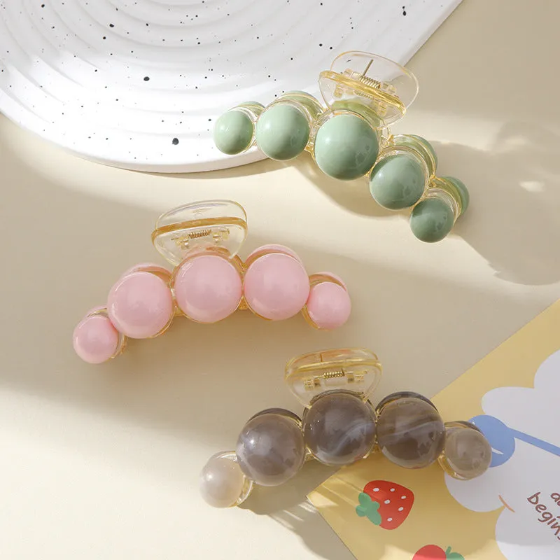 Wholesale  cat eye love shark clip small fresh hair clip